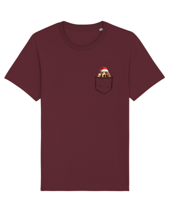 de Crăciun cu cățel in buzunar - Cocker Spaniel Burgundy