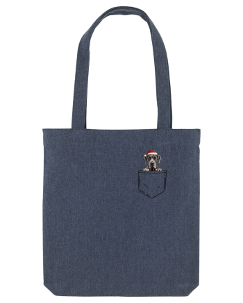 de Crăciun cu cățel in buzunar - Marele danez Midnight Blue
