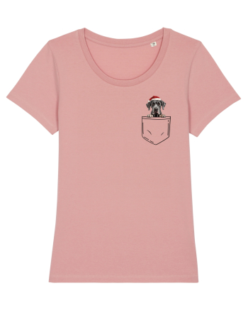 de Crăciun cu cățel in buzunar - Marele danez Canyon Pink
