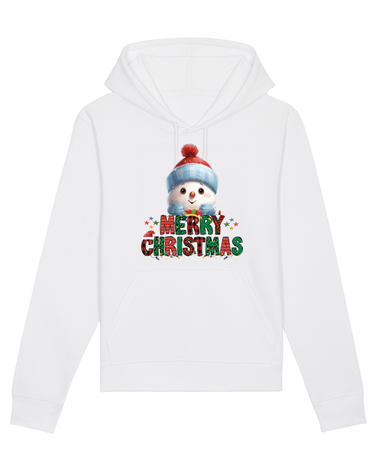 Hanorac Unisex Drummer White