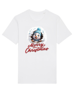 cu urări de Crăciun si om de zăpadă v4 Tricou mânecă scurtă Unisex Rocker