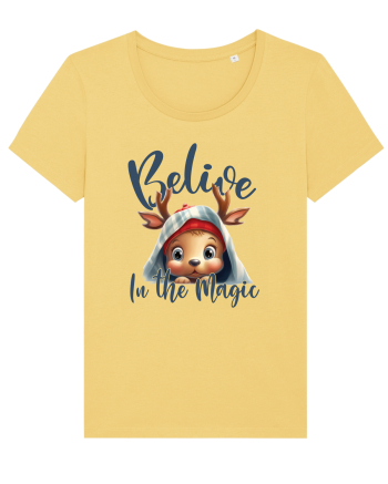 de Craciun cu pui de ren - Believe in the magic Jojoba