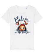 de Craciun cu pui de ren - Believe in the magic Tricou mânecă scurtă  Copii Mini Creator