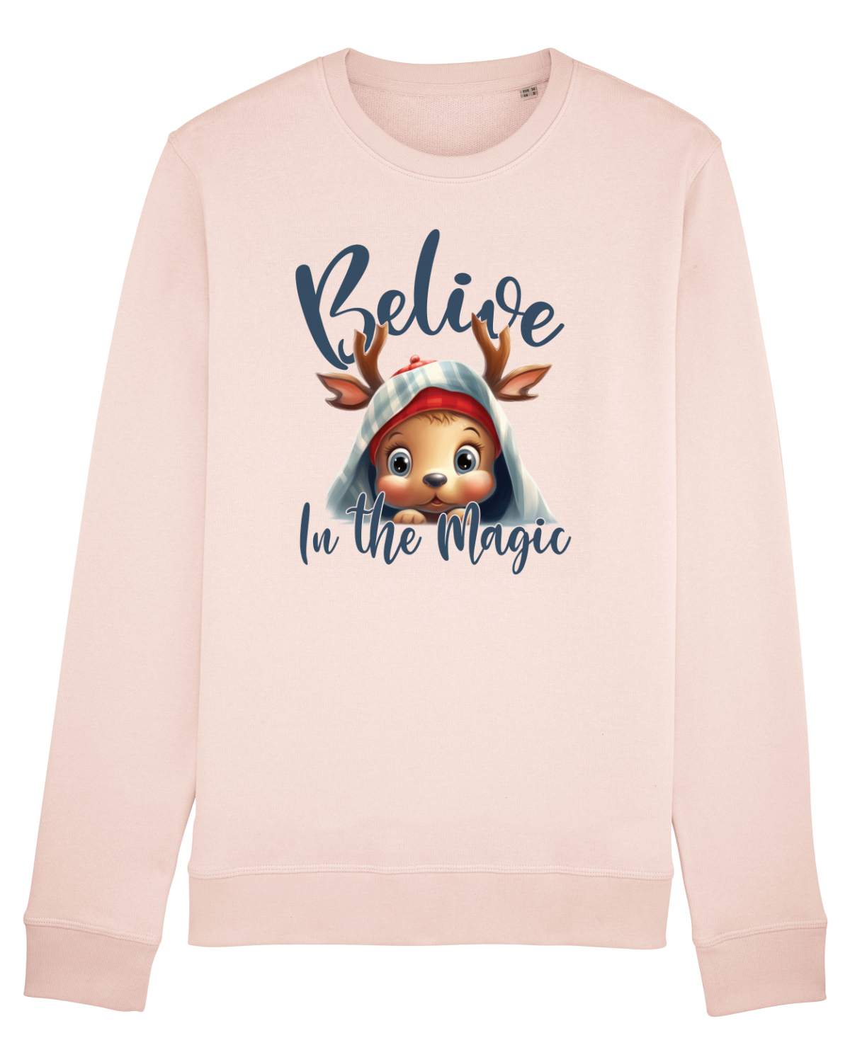 Bluză mânecă lungă Unisex Rise Candy Pink