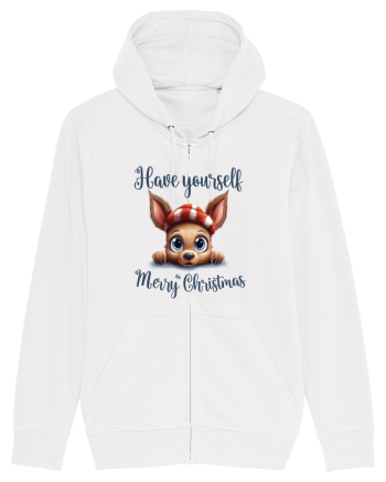 de Craciun cu pui de ren - Have yourself a Merry Christmas White