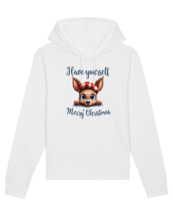 de Craciun cu pui de ren - Have yourself a Merry Christmas White