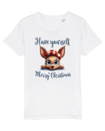 de Craciun cu pui de ren - Have yourself a Merry Christmas Tricou mânecă scurtă  Copii Mini Creator
