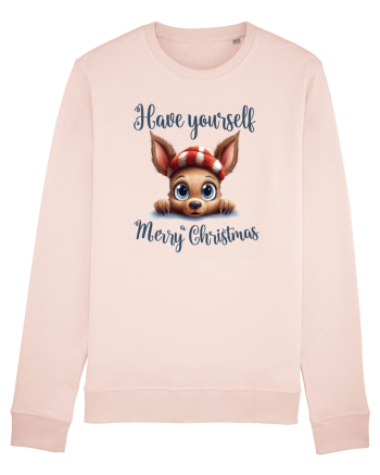 de Craciun cu pui de ren - Have yourself a Merry Christmas Candy Pink