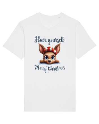 de Craciun cu pui de ren - Have yourself a Merry Christmas White