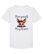 de Craciun cu pui de ren - Have yourself a Merry Christmas Tricou mânecă scurtă guler larg Bărbat Skater