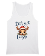de Craciun cu pui de ren - Let s get cozy Maiou Bărbat Runs