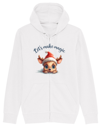 de Craciun cu pui de ren - Let s make magic White