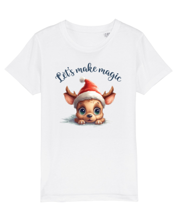 de Craciun cu pui de ren - Let s make magic White