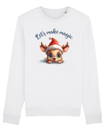 de Craciun cu pui de ren - Let s make magic White