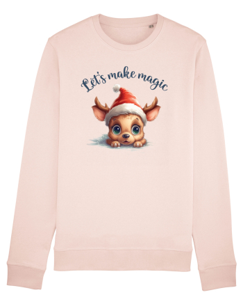 de Craciun cu pui de ren - Let s make magic Candy Pink