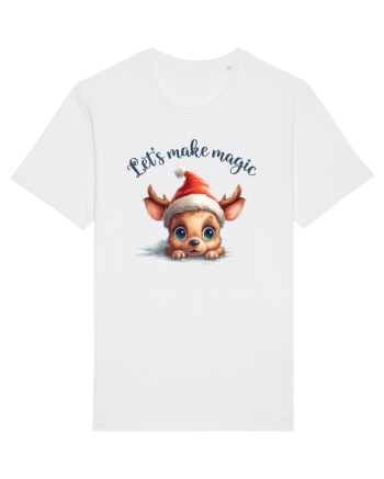 de Craciun cu pui de ren - Let s make magic White