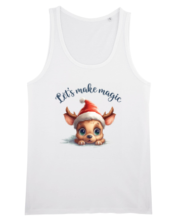 de Craciun cu pui de ren - Let s make magic White