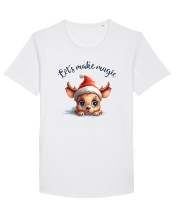 de Craciun cu pui de ren - Let s make magic White