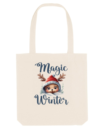 de Craciun cu pui de ren - Magic winter Natural