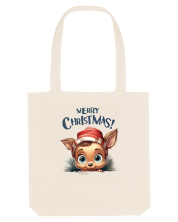 de Craciun cu pui de ren - Merry Christmas Little Reindeer Natural