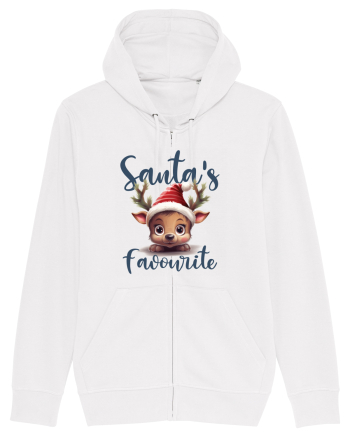 de Craciun cu pui de ren - Santas favourite White