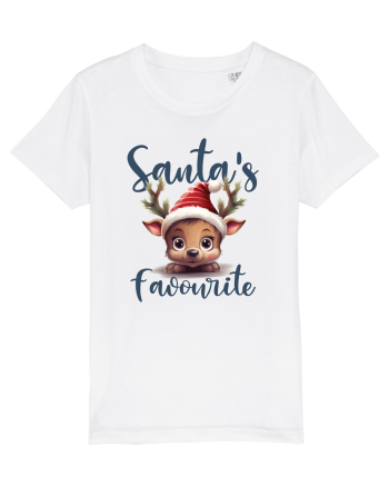 de Craciun cu pui de ren - Santas favourite White