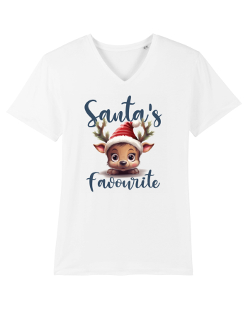 de Craciun cu pui de ren - Santas favourite White