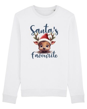 de Craciun cu pui de ren - Santas favourite White