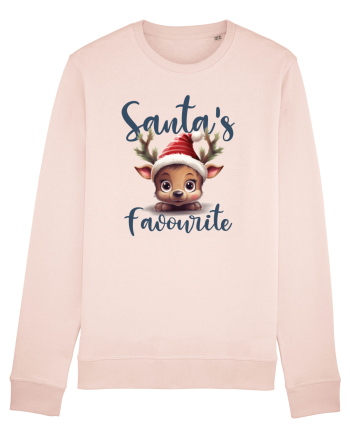 de Craciun cu pui de ren - Santas favourite Candy Pink