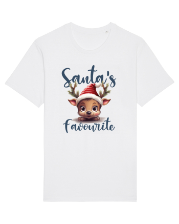 de Craciun cu pui de ren - Santas favourite White