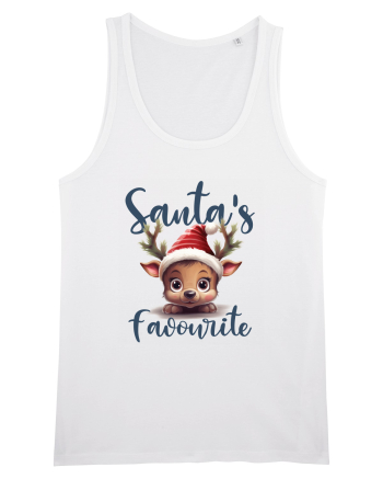 de Craciun cu pui de ren - Santas favourite White