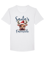 de Craciun cu pui de ren - Santas favourite Tricou mânecă scurtă guler larg Bărbat Skater