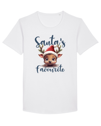 de Craciun cu pui de ren - Santas favourite White