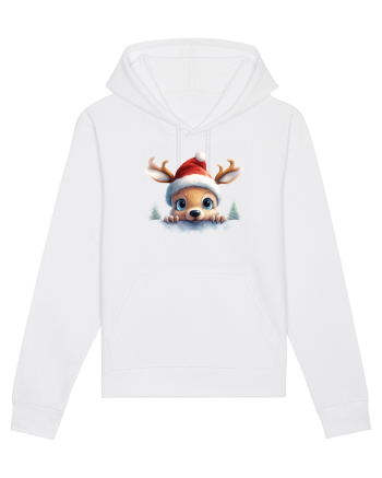 de Craciun cu pui de ren - v2 White