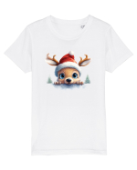 de Craciun cu pui de ren - v2 Tricou mânecă scurtă  Copii Mini Creator