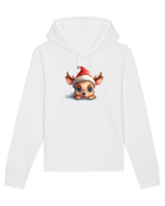 de Craciun cu pui de ren - v3 Hanorac Unisex Drummer
