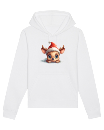 de Craciun cu pui de ren - v3 White