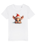 de Craciun cu pui de ren - v3 Tricou mânecă scurtă  Copii Mini Creator