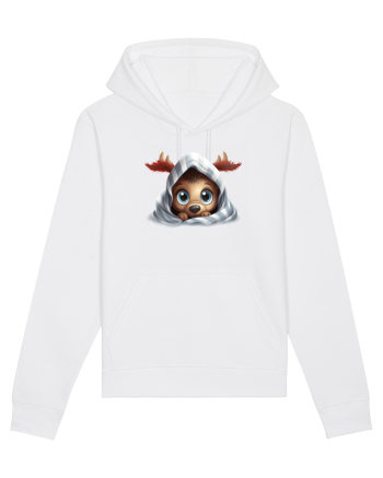 de Craciun cu pui de ren - v4 White