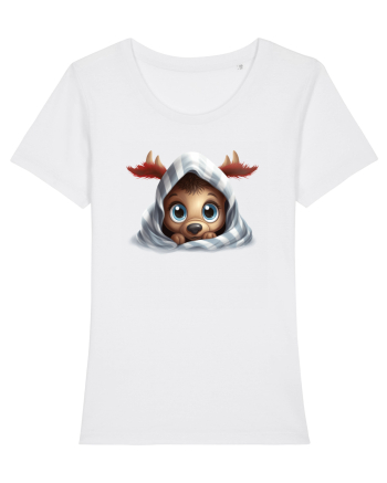 de Craciun cu pui de ren - v4 White