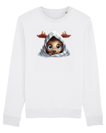 de Craciun cu pui de ren - v4 White