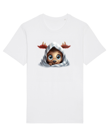 de Craciun cu pui de ren - v4 White