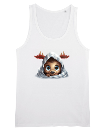 de Craciun cu pui de ren - v4 White