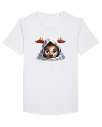 de Craciun cu pui de ren - v4 White