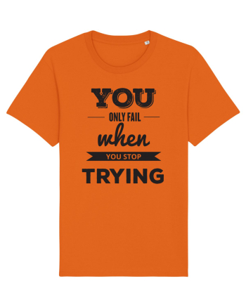Perseverență Bright Orange