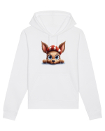 de Craciun cu pui de ren - v6 Hanorac Unisex Drummer