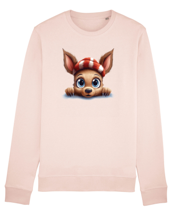 de Craciun cu pui de ren - v6 Candy Pink