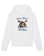 de Craciun cu pui de ren - Warm winter wishes Hanorac Unisex Drummer
