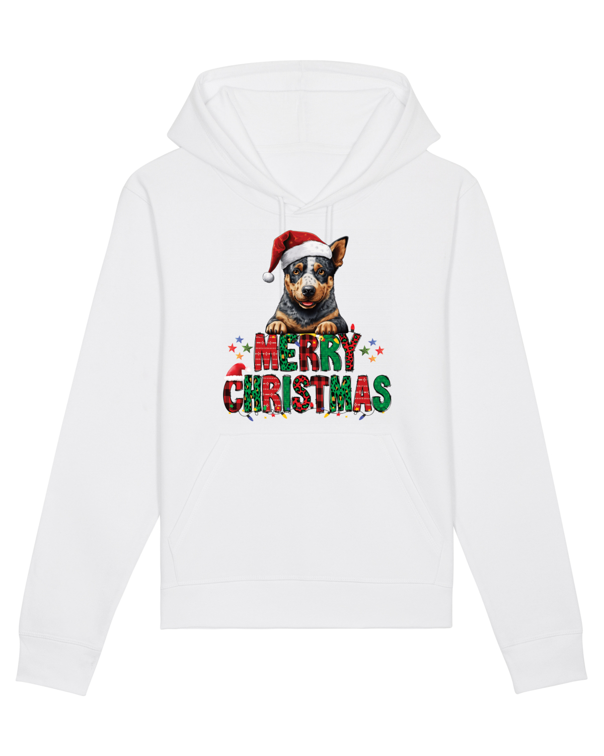 Hanorac Unisex Drummer White