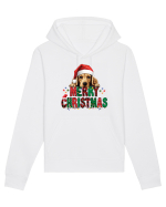 cu urări de Crăciun si cățel Cocker Spaniel Hanorac Unisex Drummer